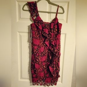 GUESS mini teegan lace dress